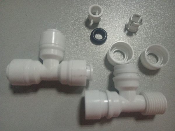 凈水器快速接頭組裝機