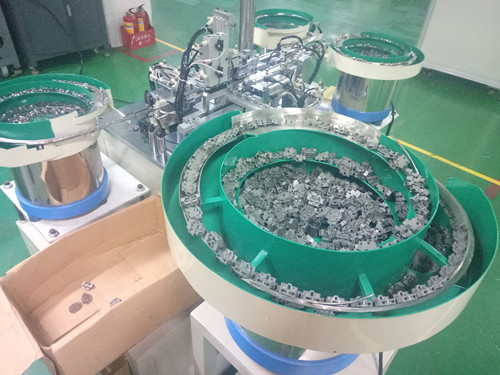 彈簧式接線端子組裝機