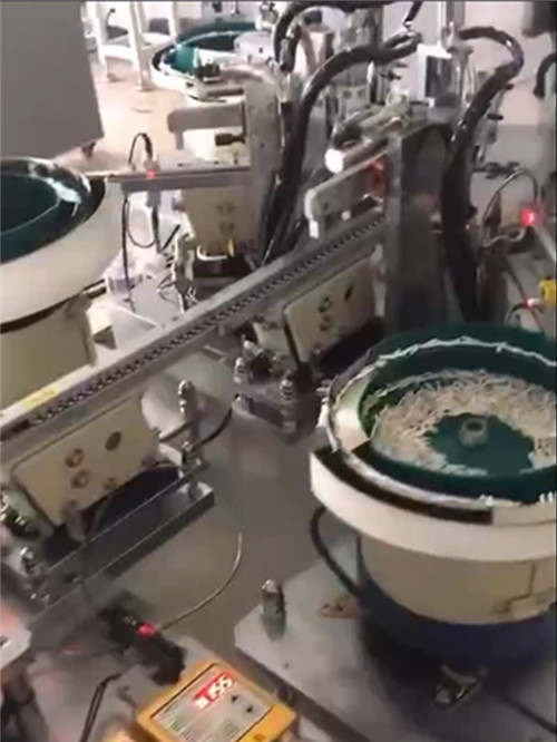 DC頭組裝機